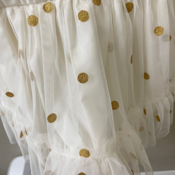 Carter just one you polka dot dress💛🤍 - Picture 5 of 5